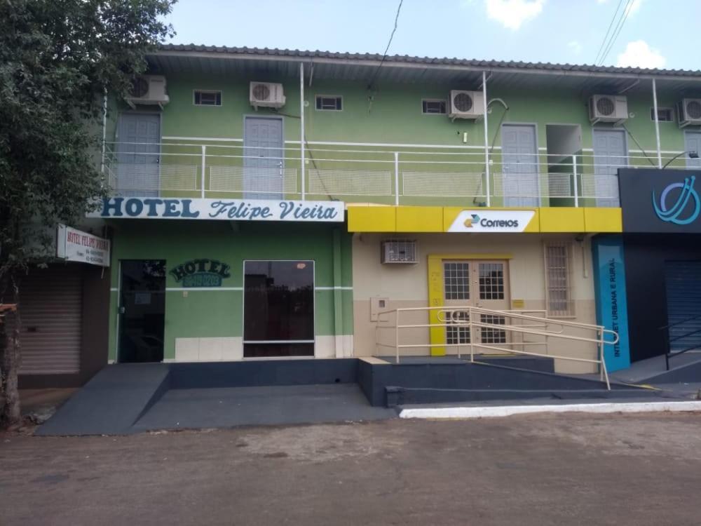 Hotel Felipe Vieira Rio Claro (Goias) Eksteriør bilde
